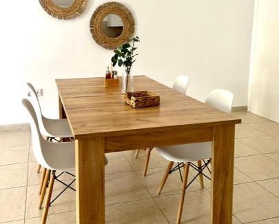 Oroklini Apartment | Seasons Retreat with pool and gym-2BR