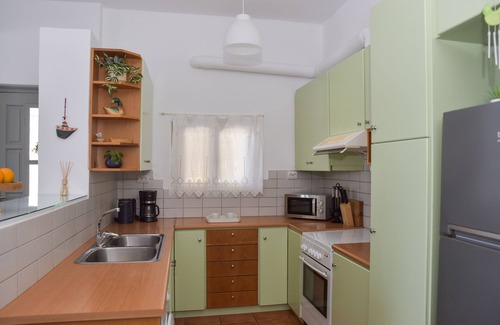 Kalathas Apartment | Seasound I. Amazing apartment into the sea