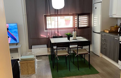 Vantaa City Centre Apartment | Seat back, relaxed and enjoy the fun
