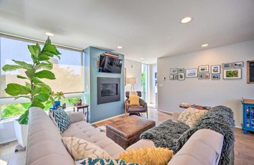 Sunset Hill House | Seattle Retreat with Canal and Mountain Rooftop Views!