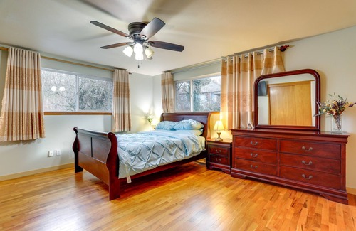 Rainier Valley Apartment | Seattle Vacation Rental w/ Fireplace & Grill!