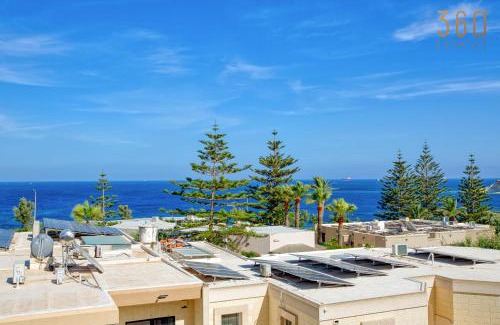 San Tumas Apartment | Seaview 3BR Home with Wifi, Terrace, AC & Sofabed by 360 Estates