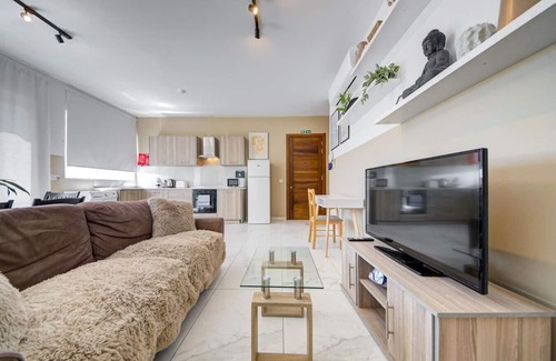 Marsaskala Apartment | Seaview 3BR Penthouse Escape with Terrace Views!