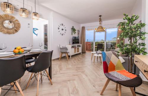 Platja de l'Arenal Apartment | Seaview Apartament Solymar Javea
