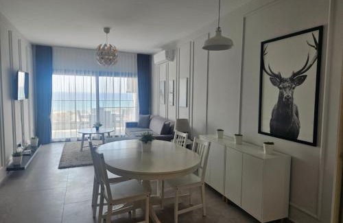 Dherynia Apartment | Seaview Apartment at Caesar Blue Complex Northern Cyprus H68