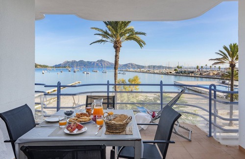 Puerto de Pollensa Apartment | Seaview Apt Anita 2 by JS Villas