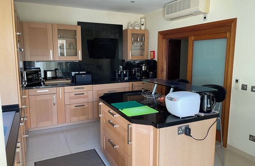 Santa Maria Estate Apartment | Seaview Apt Mellieha | Pool, Kid-Safe Gated Complex, Walking distance to the Sea