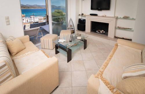 Papadhianika Apartment | SeaView flat steps to the Beach