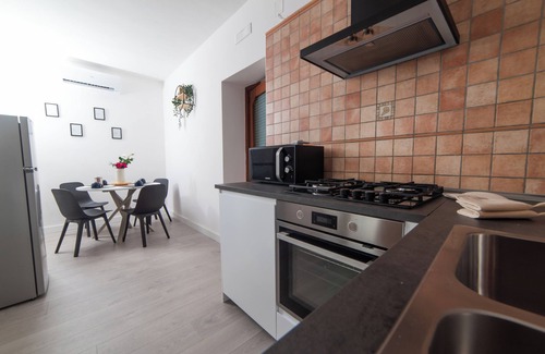 Marini Condo | Seaview, Mountains, Relaxation, Sauna & Two Pools - Casale Dorotea