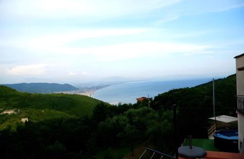 Marini Apartment | Seaview, Mountains & Relax with TWO Private Pools - Rifugio Dorotea