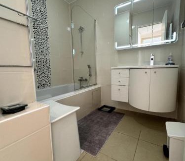 Cannes Apartment | Seaview Retreat 1BR with terrace