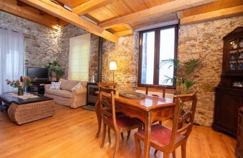 Ipsos Apartment | Seaview stone apartment in Ipsos Beach