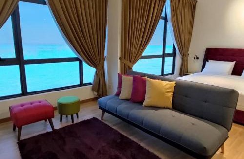 Kuantan Apartment | SEAVIEW Studio with KING BED at Imperium Residence, Kuantan