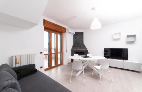 Marini Apartment | Seaview Terrace, Nature & Relax with TWO Private Pools - Antica Rocca Dorotea