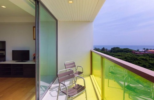 Hua Hin Apartment | SeaViewPartial 1BR-Studio@RoccoHuaHin 7L
