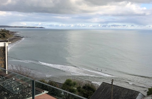 Seaton House | “Seawards”. House with panoramic sea views, set directly above the SW Coast Path