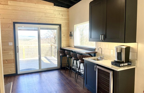 Harrison House | Secluded & Spacious Industrial Custom home bordering Buffalo National River Park