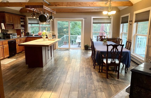 Woodstock House | Secluded 2-Acre Lakefront Home! Book Your Getaway!