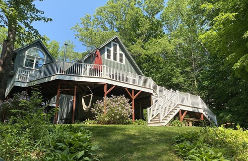 Woodstock House | Secluded 2-Acre Lakefront Home! Book Your Getaway!