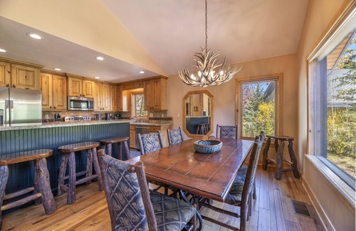 Elk Crossing House | Secluded 5 Bedroom/5.5 Bath Home on Keystone Golf Course