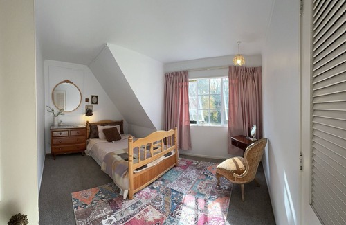 Waikato Other | Secluded 5rooms Farmhouse – Spacious Garden, BBQ & Pet-Friendly，Edge Hamilton
