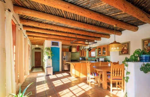 Valdez House | Secluded Adobe Sanctuary + Views