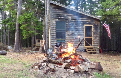 Islesboro Cabin | Secluded And Rustic Island Cabin On The Bold And Rocky Penobscot Bay Coast.