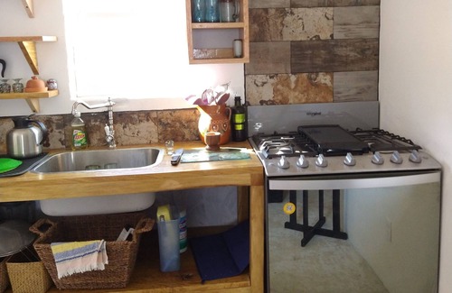 Lo de Marcos Apartment | Secluded apartment in tropical paradise Lo de Marcos 4 Blocks from the Beach