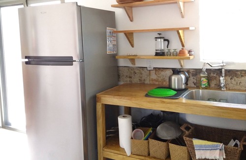 Lo de Marcos Apartment | Secluded apartment in tropical paradise Lo de Marcos 4 Blocks from the Beach