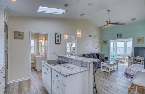 Milford House | Secluded Beach home with amazing views.