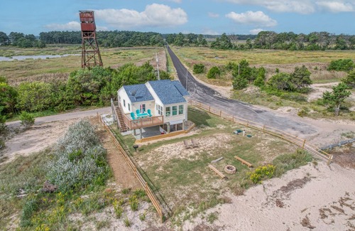 Milford House | Secluded Beach home with amazing views.