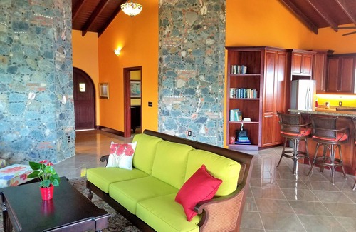 Tropaco Point Bed & Breakfast | Secluded Bed & Breakfast Villa overlooking Magens Bay and minutes from the beach