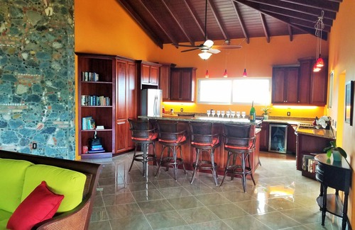 Tropaco Point Bed & Breakfast | Secluded Bed & Breakfast Villa overlooking Magens Bay and minutes from the beach