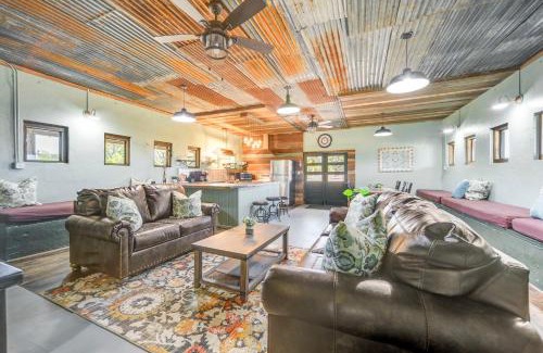 Blanco House | Secluded Blanco Home with Private River Access!