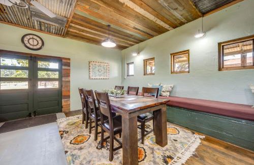 Blanco House | Secluded Blanco Home with Private River Access!