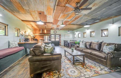 Blanco House | Secluded Blanco Home with Private River Access!