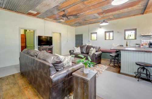 Blanco House | Secluded Blanco Home with Private River Access!