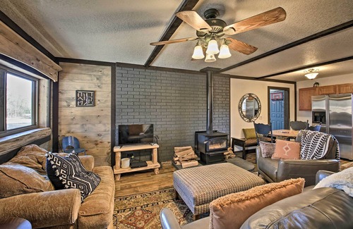 Boles House | Secluded Boles Home Near River: Pets Welcome!