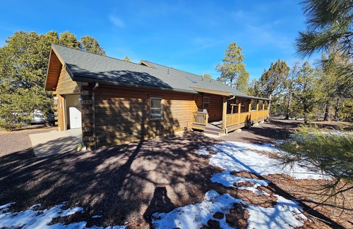 Heber Cabin | Secluded cabin nestled in the woods
