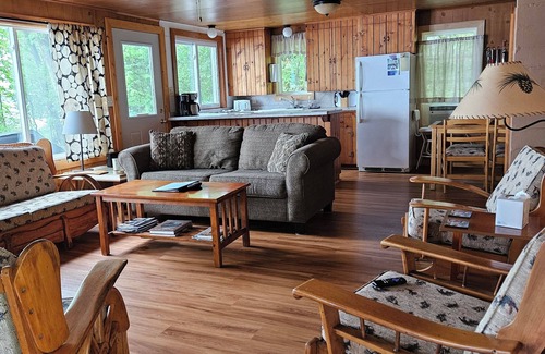 Merrimac Cottage | Secluded Cottage with Beautiful Views on Lake Wisconsin!