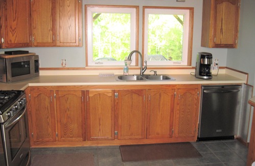 Vevay House | Secluded Country Home in Historic Hoosier Hills