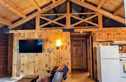 Woodsville Cabin | Secluded Cozy Cabin in Mountain Lake Community!