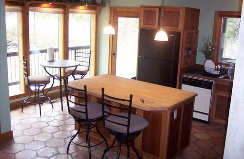 Rapid City House | Secluded Creekside cabin with access to the best swimming hole on Spring Creek