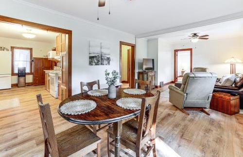 Crown Point House | Secluded Crown Point Haven Near Golfing and Parks!