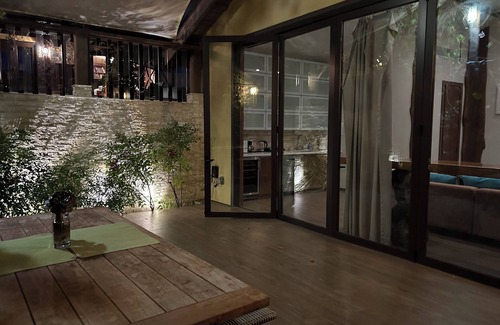 Farm Hills Cottage | Secluded freestanding house in the delightful grape garden, private spa and pool
