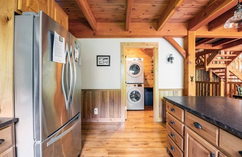 Frenchville Cabin | Secluded, fun, family-friendly, riverfront cabin surrounded by nature.