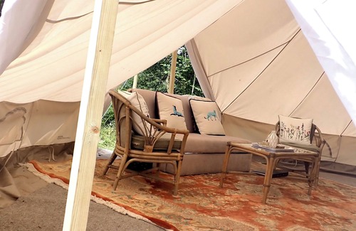 Christchurch RV Rental | Secluded Glamping pod in Devon