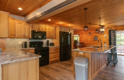 Cohocton House | Secluded Hill Top Retreat with trails and views!