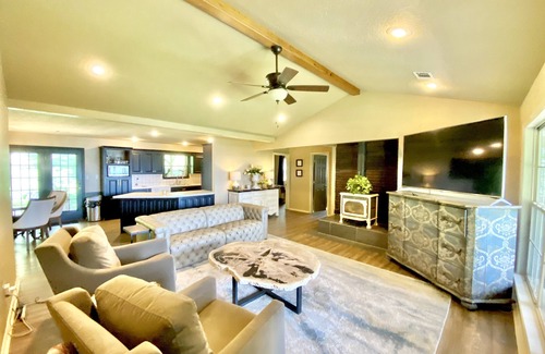 Mountainburg House | Secluded house with spectacular views!
