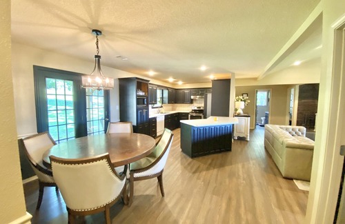 Mountainburg House | Secluded house with spectacular views!